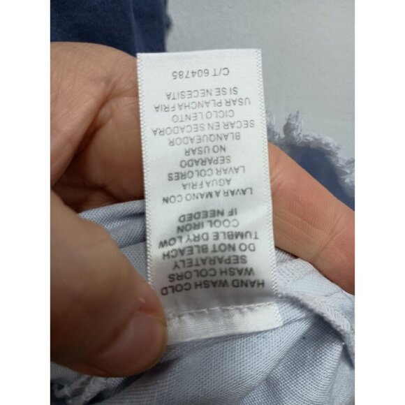 Violet Weekend Womens Shift Dress Medium Ivory Midnight Ombre Bell Sleeve BOHO - Picture 9 of 11